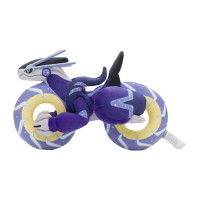 Authentic pokemon center plush Miraidon Drive Mode +/- 35CM long 